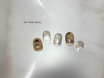 イン ザ ネイル(in the nail)/マグネット　ミラー