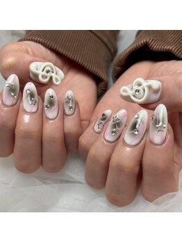 アイネイル 小倉(ai nail)/エアブラシチーク