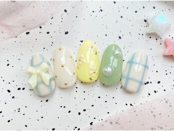 フレイヤ 秋葉原店(FREJA)の写真/【オフ無料】シンプルアート~デザイン持ち込みOK!カウンセリング力◎高技術◎理想通りの指先に♪