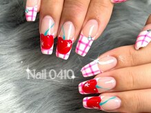 ネイル0410 すすきの(Nail 0410)/【ジェル】持ち込みアート10本