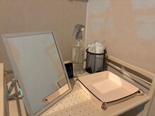 癒し～ぷ 明石駅前店/身支度台をご用意しております