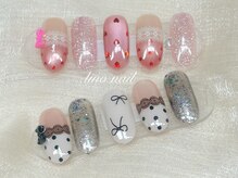 リノネイル(Lino Nail)/レースネイル