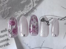 アイネイルズ 恵比寿店(I nails)/ガーリーフラワー