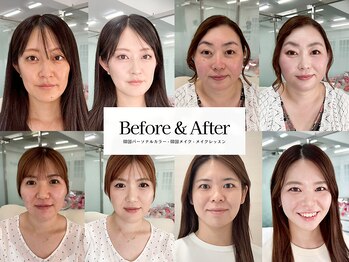 ビューズオオサカ(BEAUSE OSAKA)の写真/【モニターイベント】アイドルメイク◆ビフォーアフター写真使用同意OK！