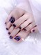 ネイル モコ 博多(nail moco.)の写真/いつでも足元のおしゃれを忘れずに♪イベント前にもオススメです☆持ち込みデザイン対応可能◎