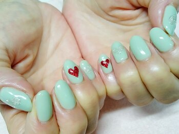 チアネイルズ(Chia nails)/ハンド定額イベントコース