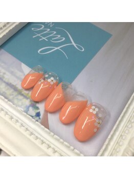 ラテネイル(Latte Nail)/フラワー春