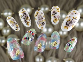 春夏ネイルチップです♪