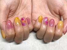 ボーホーネイルズコレクション(BOHO NAILS COLLECTION)/HAND:ワンカラーコース　5500円