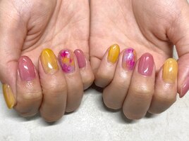 HAND:ワンカラーコース　5500円