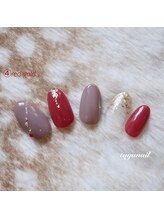 たゆ ネイル(たゆnail)/華やかネイル
