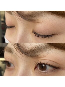 パサパネイル(pas a pas nail)/まつげパーマ上/¥4800