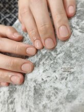 プライベート ネイルサロン マーマ(murmur)/ナチュラルワンカラー