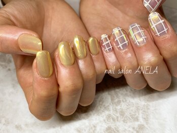 アネラ(ANELA)/オーロラネイル