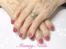 マニーネイルズ(Manny Nails)/ジェルネイルワンカラー