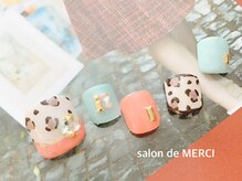 サロン ド メルシー(Salon de MERCI)/FOOTアートコース