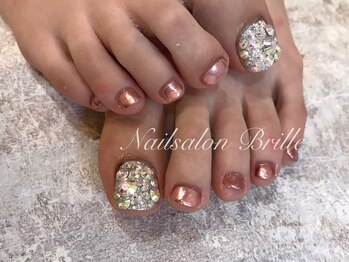 エスフィーネイルサロン ブリーユ(Esfy nailsalon Brille)/フットネイル