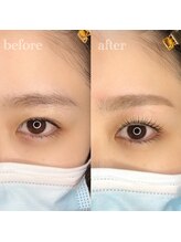 リアン アイ 太田(RIAN eye)/美眉+ラッシュリフト