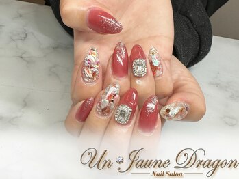 アン ジョーヌドラゴ/【自爪ネイル】シェルネイル