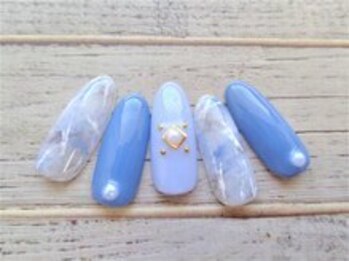 ブランロール 中目黒店(Blanl'or)/大理石風ネイル