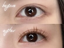 ルア(LUA by Wyne BeautyClinic)/＃カラーまつエク