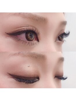 ヘアーアンドアイラッシュ ビス くりえいと店(hair&eyelash Bis!)/3Dラッシュ