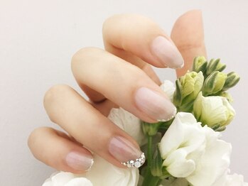 マニペディ ザ サロン 虎ノ門ヒルズステーションタワー店/OLさん人気グラデーション￥9900