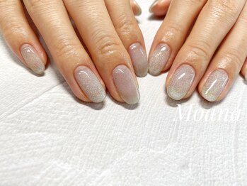 モアナ(Moana)/マグネットネイル