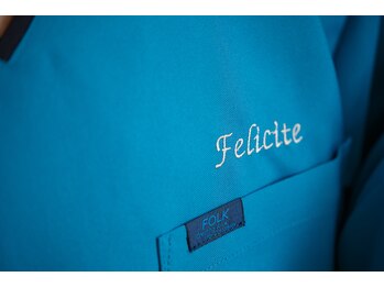 フェリシテはりきゅう接骨院(Feliciteはりきゅう接骨院)/Feliciteはフランス語で【至福】