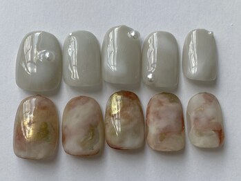 マノン 北堀江(Manon)/misadesign/ニュアンスネイル