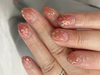 ラディエンス(Radiance)/春ネイル