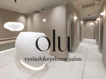 オル 中目黒(olu)の雰囲気（広々としたスタイリッシュな空間。お化粧直し可能）