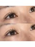 初回オフ込☆超軽量FLAT LASH80～120本¥5500