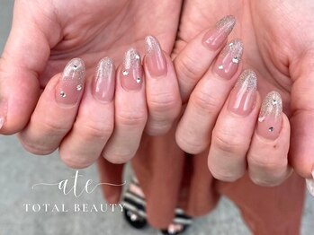 アテ(ate)/フラッシュグラデーション★