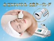ヨーランの雰囲気（ヘット３つの水玉SONO韓国最先端美顔器日本初導入♪）