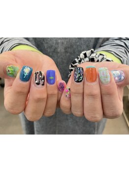 アートの種類が豊富