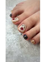 アンド アール(and.R)/バラフットネイル