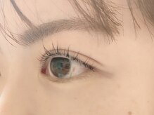 ラッシュウェル/ビューラー式まつ毛パーマ