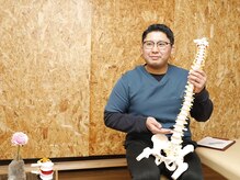 上里みまち整体院の雰囲気（まずはカウンセリングからいたします◎）