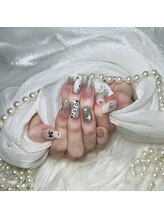 ネイリア(Nailia)/持ち込みデザイン¥10980→¥9980