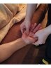【選べるアロマ】ハンド２０分ヘッド30分計50分アロマ代込み4300⇒4000
