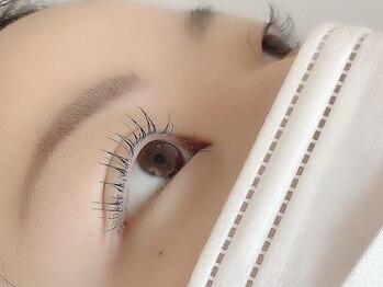 アイビ(愛美)の写真/ベテランアイリストが目元をデザイン☆なりたい目元をまつげパーマ&マツエクで再現◆メーテルロッド導入