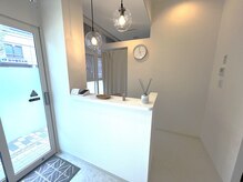 リンパマッサージ/受付