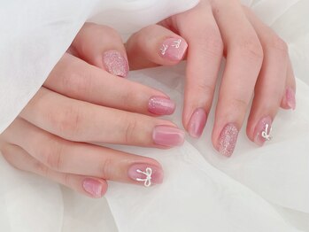 サロン ド リリー(salon de Lily)/《パラジェル》リボンネイル