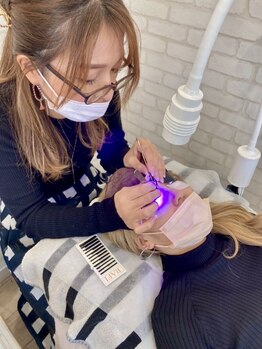 キープ力が自慢のサロン