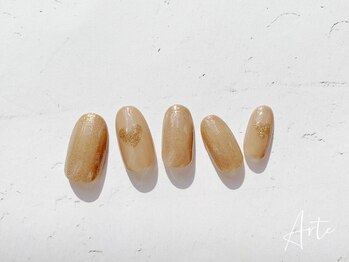 アルテ 松戸店(Arte)/定額ネイルデザインB　￥7500