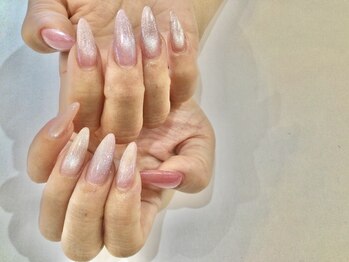 フリースタイル(Free Style)/☆ピンクマグ色変えグラデ☆