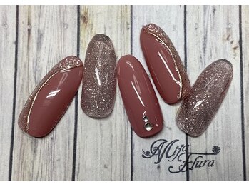 ミハフルーラ 与野(Home Nail Salon Mija Flura)/シンプル　　Y252S