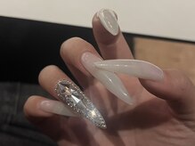 ネイルスタジオイー(nailstudio E)/【Jyuri】埋め尽くし.:+°