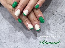 リノ ネイル(Rino nail)/カジュアルネイル　70710